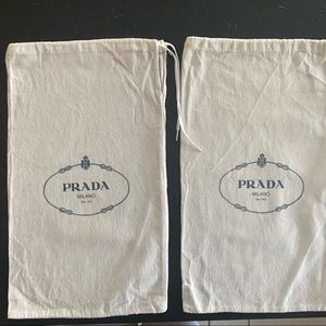Prada Dustbags
